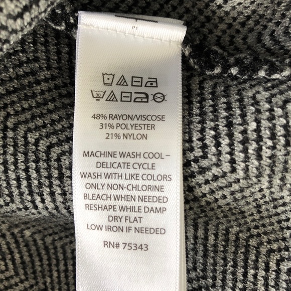 Women’s Max Studio Vest gray black sz L - Picture 6 of 6